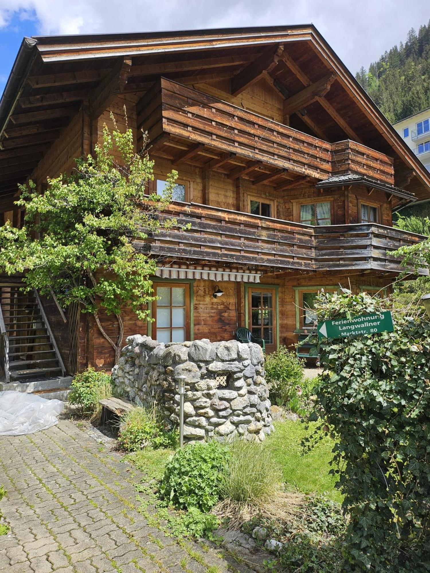 Ferienwohnung Langwallner Grossarl Exterior photo